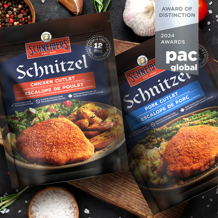BM NewBrand Food 20241261 SchneidersSchnitzel MapleLeafFoods Bridgemark