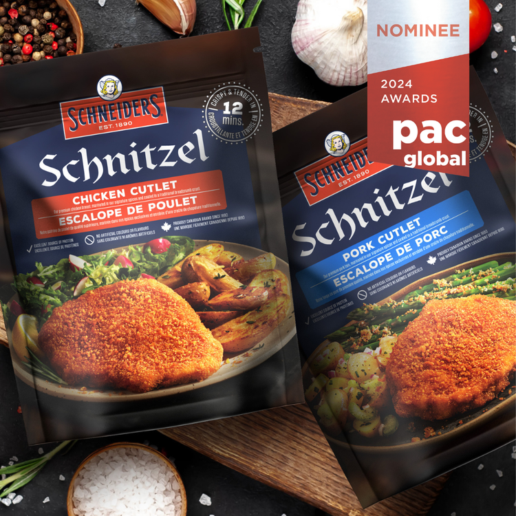 BM NewBrand Food 20241261 SchneidersSchnitzel MapleLeafFoods Bridgemark