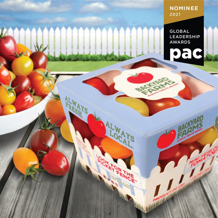 PAC Global Awards 2021 Nominee BackyardFarmsMiniHeirloom Mastronardi