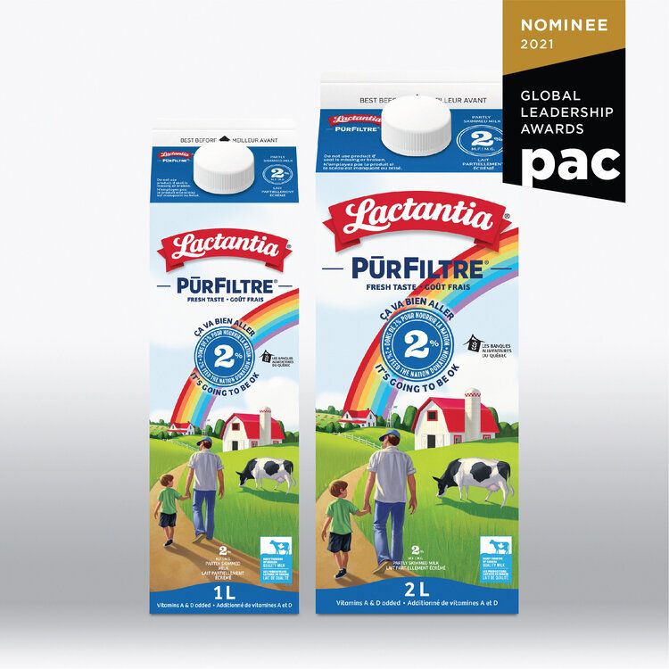 PAC Global Awards 2021 Nominee Lactantia PurFiltre Brandbourg