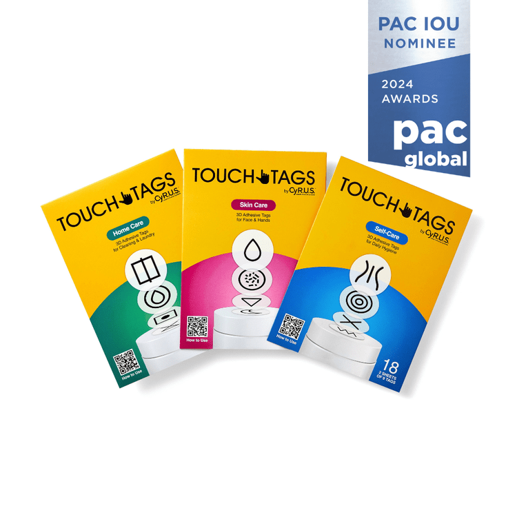 PACIOU UNIVERSAL touchtags