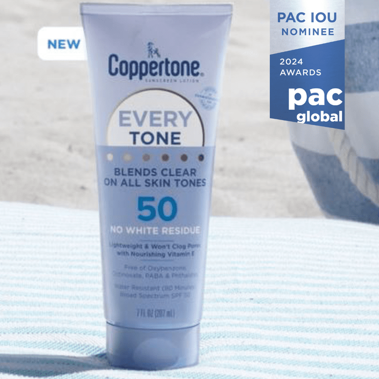 PACIOU inclusivec coppertone