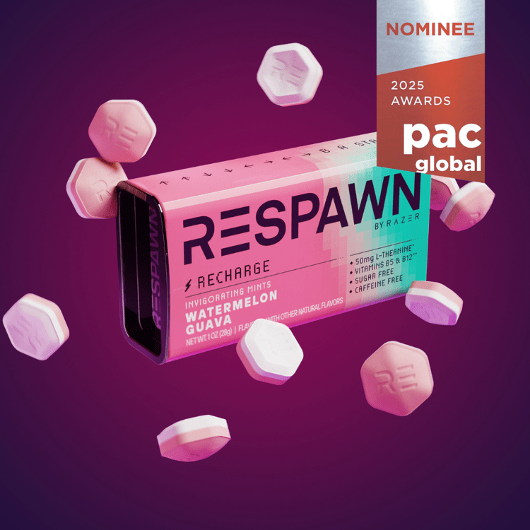 PGA2025 Nominee BM REVI RespawnMints