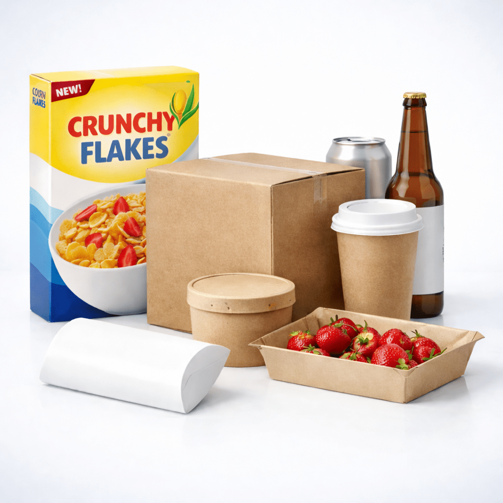 assorted paper packaging images
